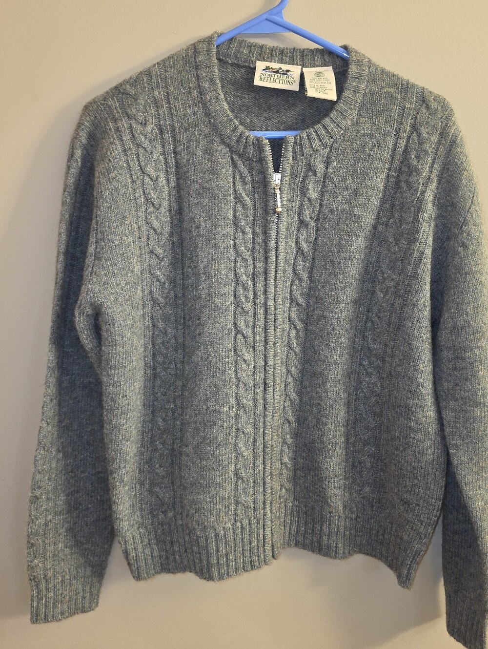 Vintage Northern Reflections Wool Sweater